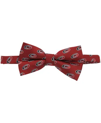 Men's Red Carolina Hurricanes Repeat Bow Tie