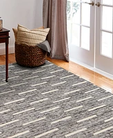 Bashian Natural Wool NWL25 8'6" x 11'6" Area Rug