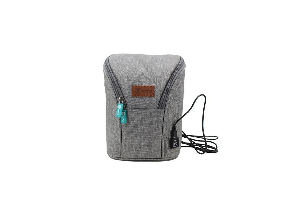 Joybi Premium Insulated Zip-Front Bottle Bag