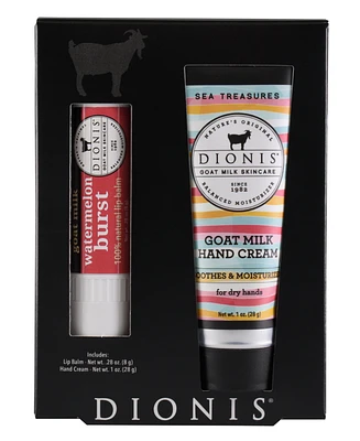 Dionis Sweet Treasures Lip Hand Gift Set, 2 Piece
