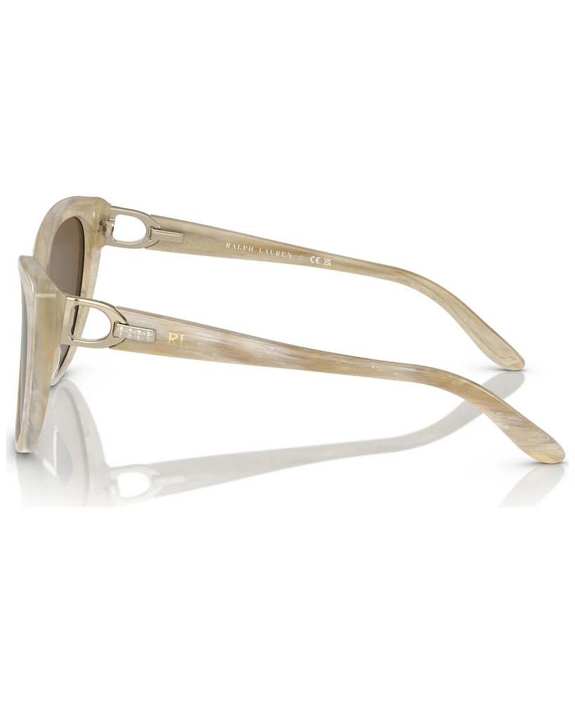 Ralph Lauren Women's Sunglasses, RL8215BU