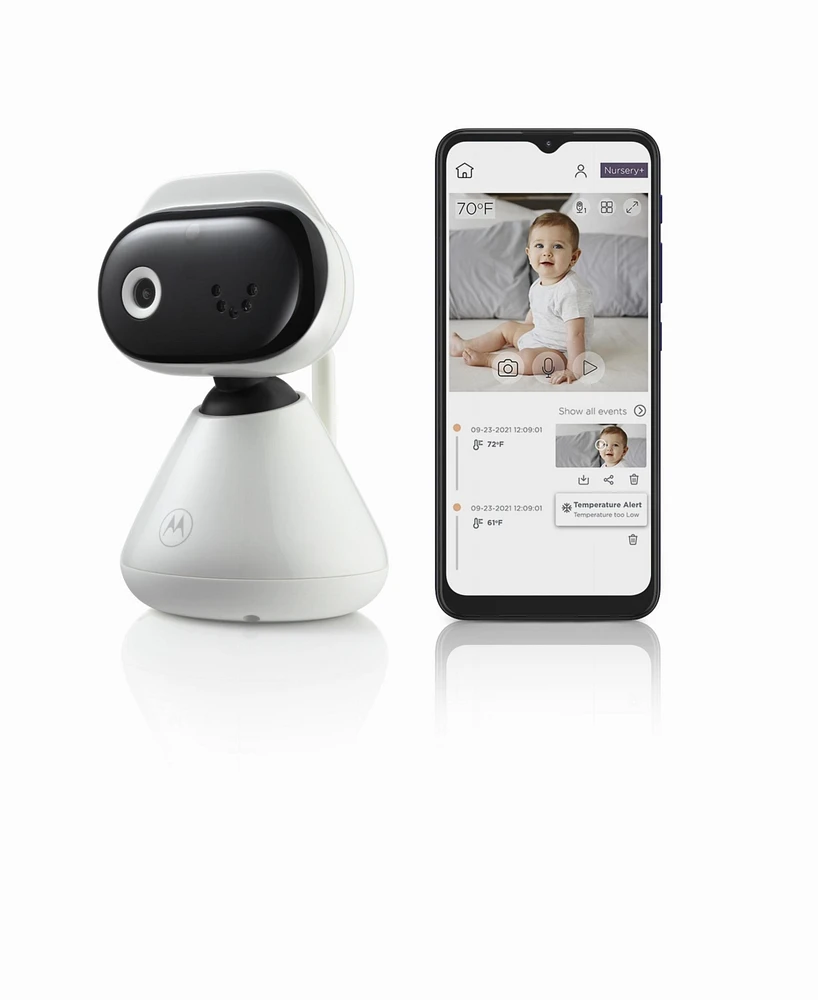 Motorola Connect Wi-Fi Hd Video Baby Camera