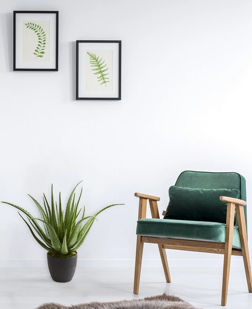 Nearly Natural Aloe Artificial Plant