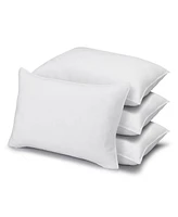 Ella Jayne Superior Cotton Blend Shell Soft Density Stomach Sleeper Down Alternative -Pack Pillows