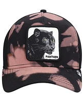 Men's Goorin Bros. Black Acid Panther Trucker Snapback Hat