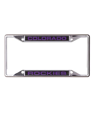 Wincraft Colorado Rockies Inlaid License Plate Frame