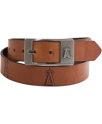 Men's Los Angeles Angels Brandish Leather Belt