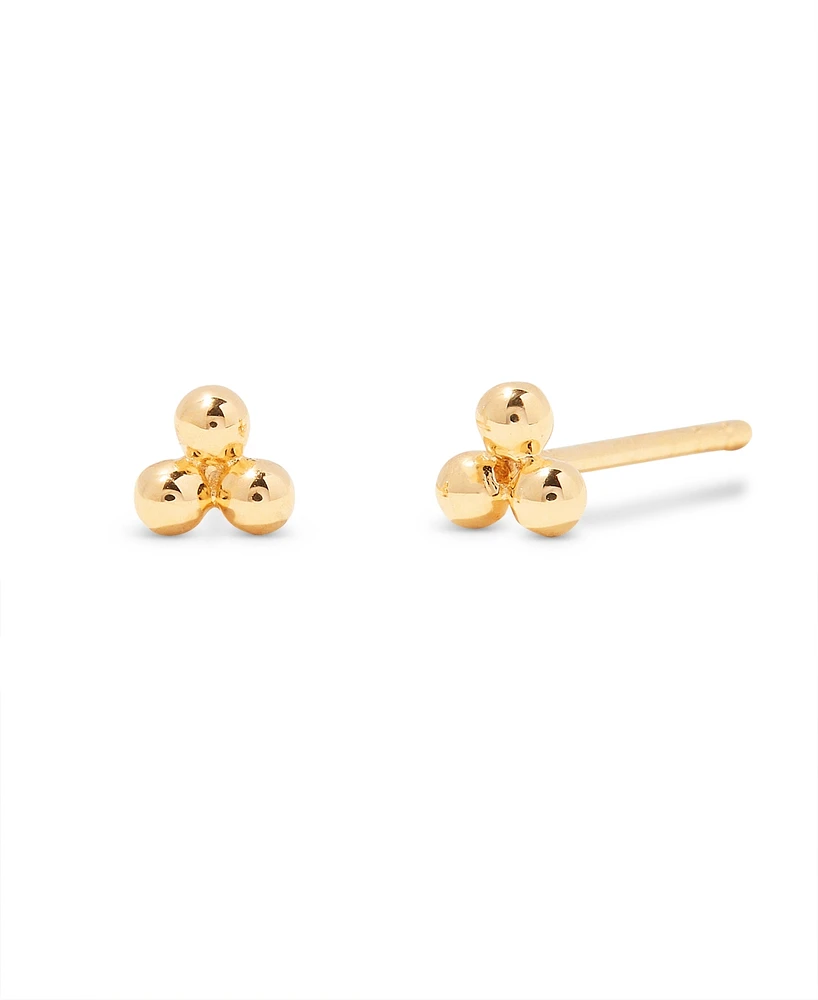 brook & york 14K Gold-Plated Vermeil Peyton Earrings