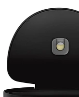 simplehuman 45 Liter Semi-Round Liner Rim Kitchen Trash Can