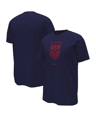 Men's Nike Navy Uswnt Crest T-shirt