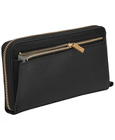 Fossil Liza Zip Around Clutch Wallet