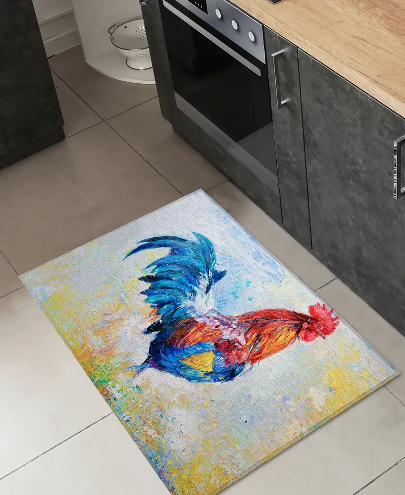 Dalyn Kendall Kitchen KE1 1'8" x 2'6" Area Rug