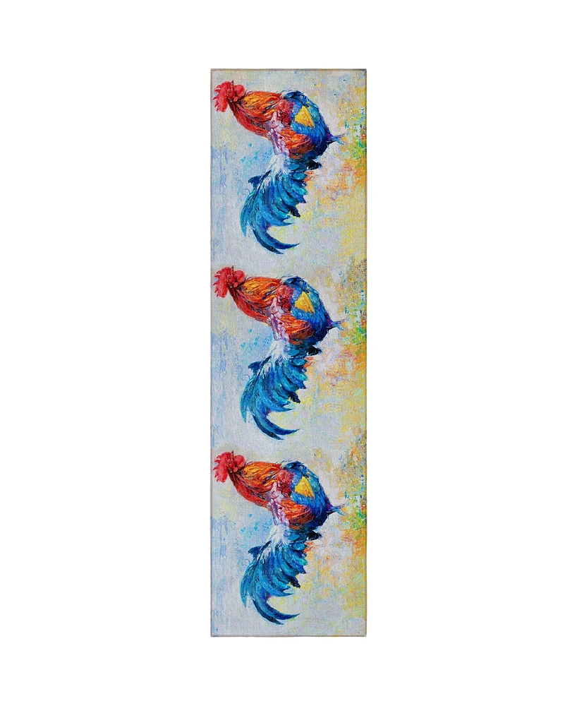 Dalyn Kendall Kitchen KE1 2'3" x 7'6" Runner Area Rug