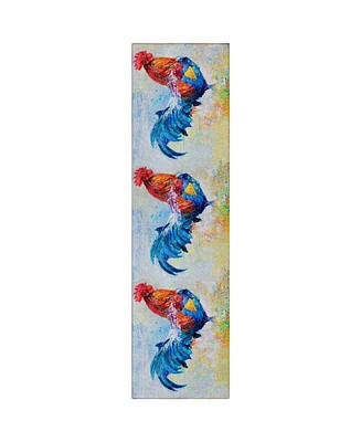 Dalyn Kendall Kitchen KE1 2'3" x 7'6" Runner Area Rug