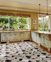 Dalyn Kendall Kitchen KE14 9' x 12' Area Rug