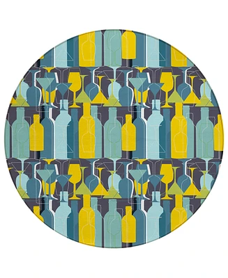 Dalyn Kendall Kitchen KE13 8' x 8' Round Area Rug