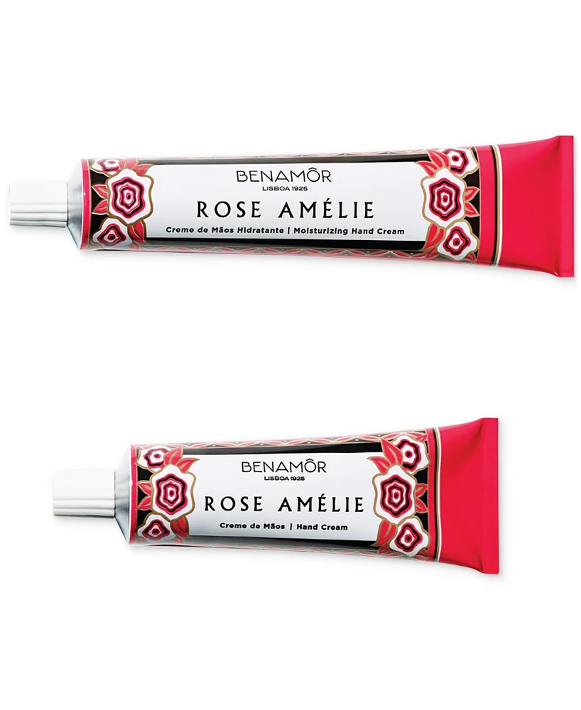 Benamor 2-Pc. Rose Amelie Moisturizing Hand Cream Set