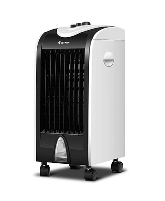 Evaporative Portable Cooler Fan Humidify