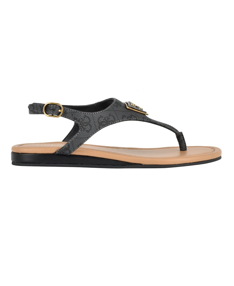 Guess Women's Unali Slingback Sandals