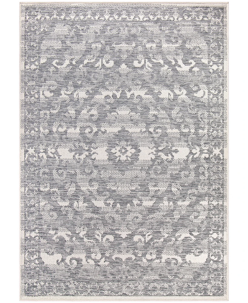 Closeout! Knitweave Indoor, Outdoor Nimsie 5'3" x 7'6" Area Rug