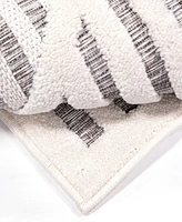 Closeout! Crochet Indoor, Outdoor Glass House 5'3" x 7'6" Area Rug