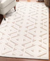 Closeout! Crochet Indoor, Outdoor Westgate 5'3" x 7'6" Area Rug