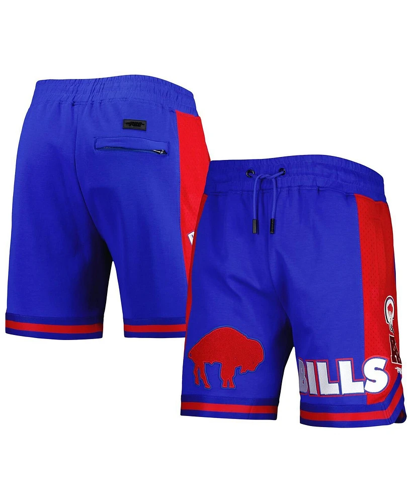 Men's Pro Standard Royal Buffalo Bills Retro Classic 2.0 Shorts