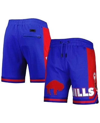 Men's Pro Standard Royal Buffalo Bills Retro Classic 2.0 Shorts