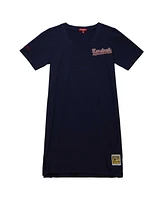 Women's Mitchell & Ness Navy St. Louis Cardinals Cooperstown Collection V-Neck Dress