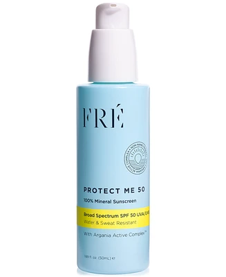 Fre Protect Me 50 Mineral Sunscreen & Moisturizer, 1.69 oz.