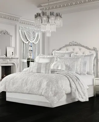 J Queen New York Brunello 4 Piece Comforter Set, California King