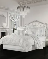 J Queen New York Brunello 4 Piece Comforter Set, California King