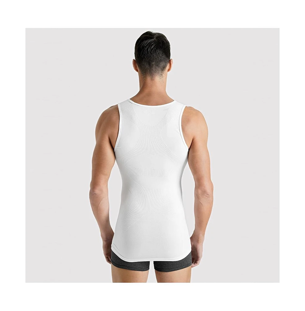 Rounderbum Men's Basic Light Compression Tank Top