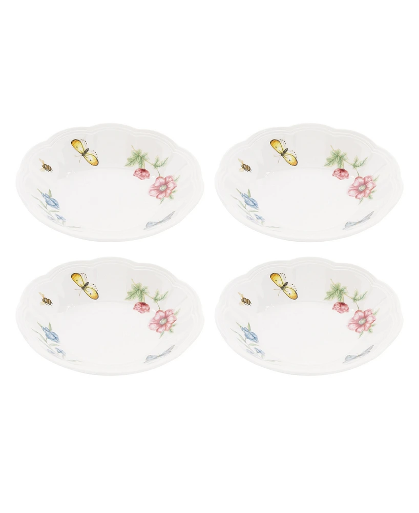 Lenox Butterfly Meadow Fruit Bowl Set, Set of 4