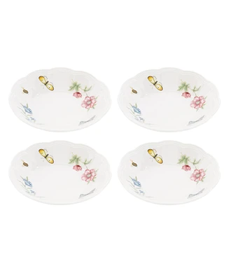 Lenox Butterfly Meadow Fruit Bowl Set, Set of 4