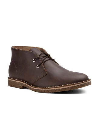 Blake McKay Men's Toby Casual Two-Eye Desert Chukka Boots With Crepe Sole
