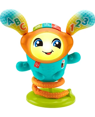 Fisher Price Dj Bouncin' Beats, Baby Learning Toy with Music Lights and Bouncing Action