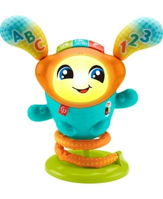 Fisher Price Dj Bouncin Beats Baby Learning Toy With Music Lights Bouncing Action