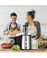 Electric Juicer Wide Mouth Fruit & Vegetable Centrifugal Juice Extractor