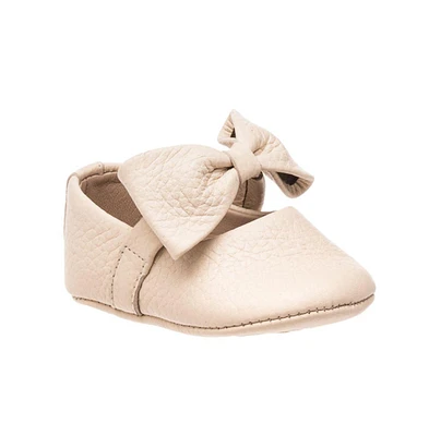 Elephantito Infant Girl Baby Ballerina with Bow Shoes
