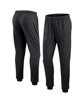 Men's Nike Minnesota Twins Black Authentic Collection Travel Performance Pants