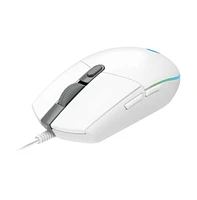 Logitech G203 Lightsync mouse - White