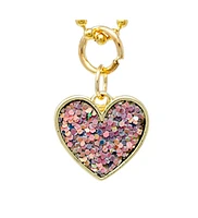 Zomi Gems Girls Sparkle Heart Necklace