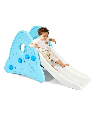Costway Kids Freestanding Slide Indoor First Play Climber Set