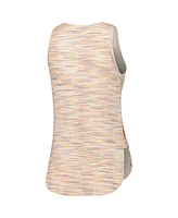 Women's Concepts Sport White Philadelphia 76ers Sunray Tank Top