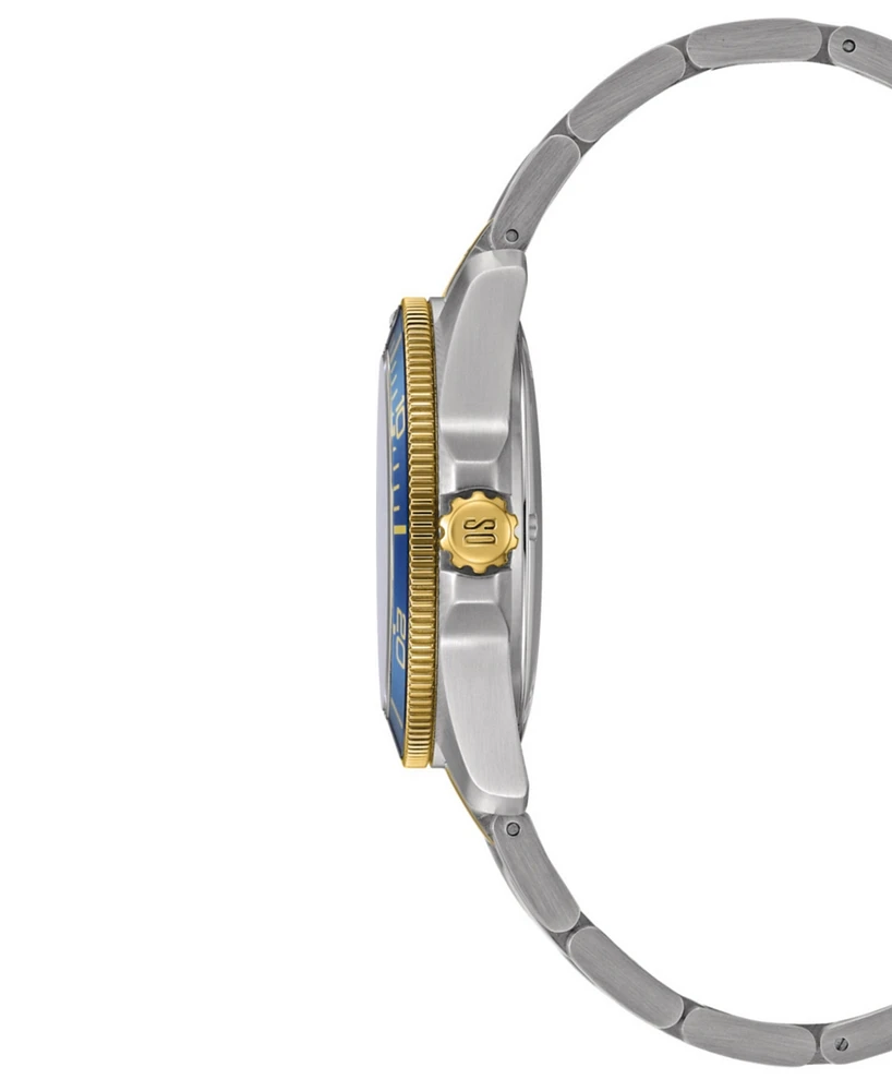 Certina Unisex Swiss Automatic Ds Action Diver Two-Tone Stainless Steel Bracelet Watch 38mm
