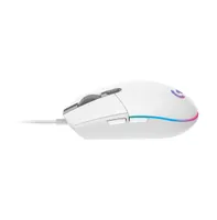 Logitech G203 Lightsync mouse - White