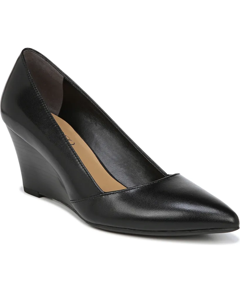 Franco Sarto Women's Frankie Pointed Toe Wedge Pumps