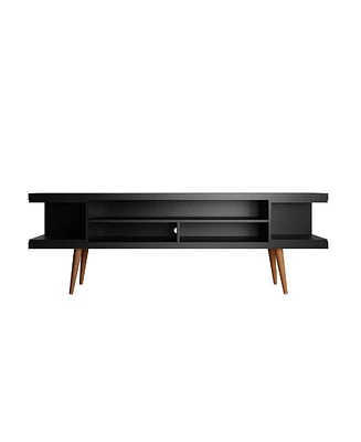 Manhattan Comfort Utopia 70.47" Medium Density Fibreboard 5-Shelf Tv Stand