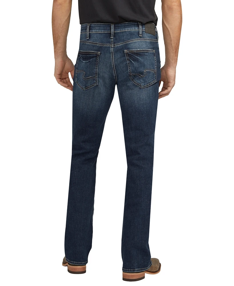 Silver Jeans Co. Men's Zac Relaxed Fit Straight Leg Jeans